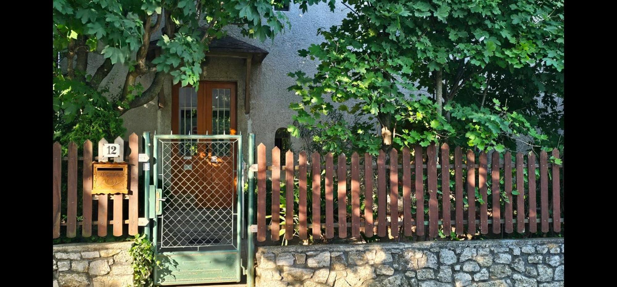 Kasza Villa Balatonfüred Εξωτερικό φωτογραφία